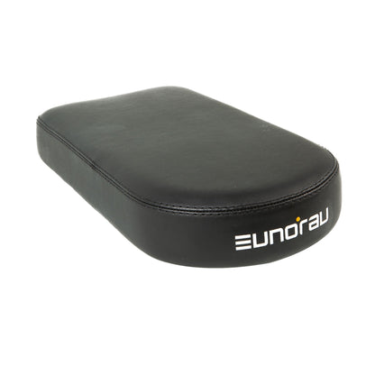 Eunorau Cushioned Rear Bike Seat for G20-CARGO/G30-CARGO/Max-Cargo Quick-Fasten/Release Accessory Black