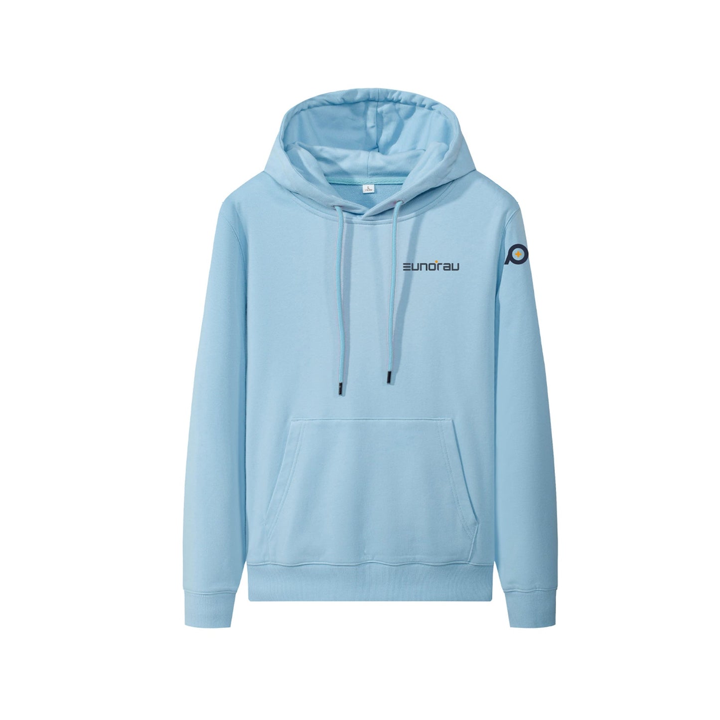 Eunorau Mens Hoodie Sky Blue