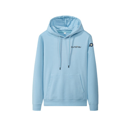 Eunorau Mens Hoodie Sky Blue