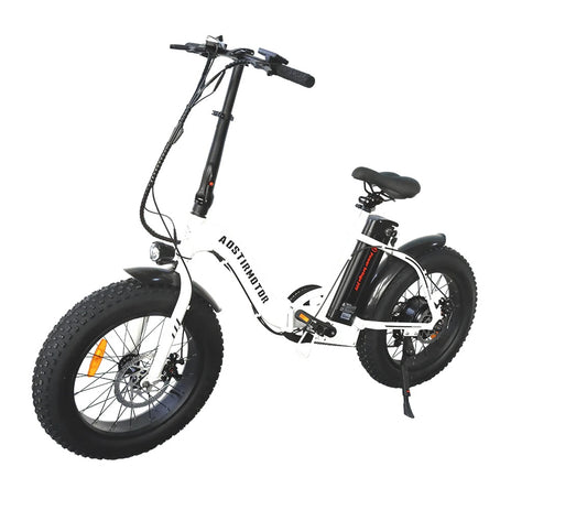 AOSTIRMOTOR G20 Low Step Fat Tire 500W