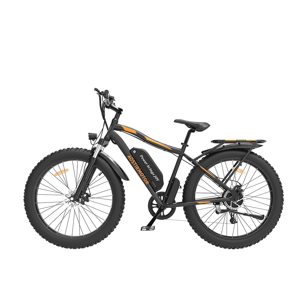 AOSTIRMOTOR 750W Electric Mountain Bike SO7-B