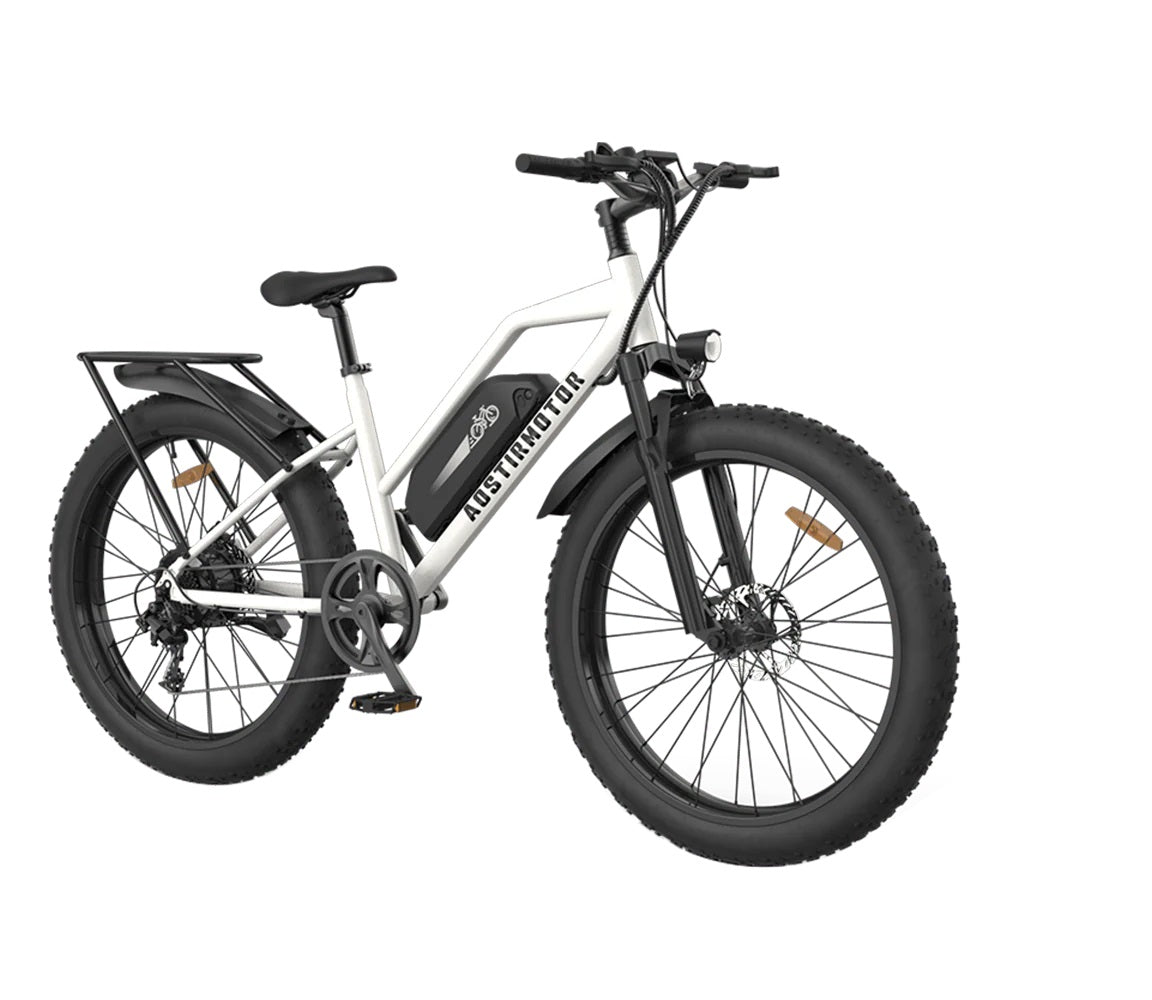 AOSTIRMOTOR SO7-G Commuter Step Thru Electric Bike