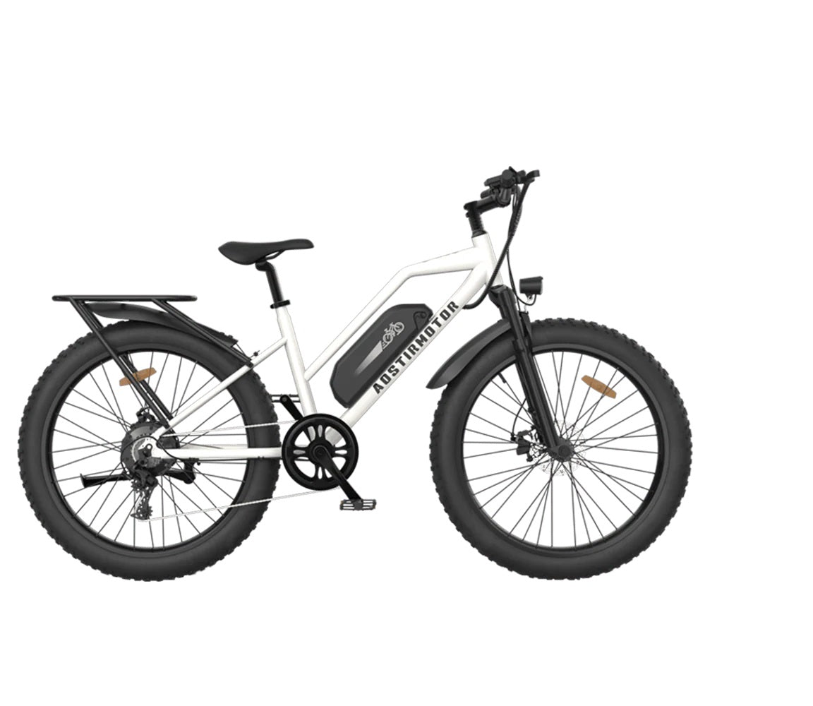 AOSTIRMOTOR SO7-G Commuter Step Thru Electric Bike