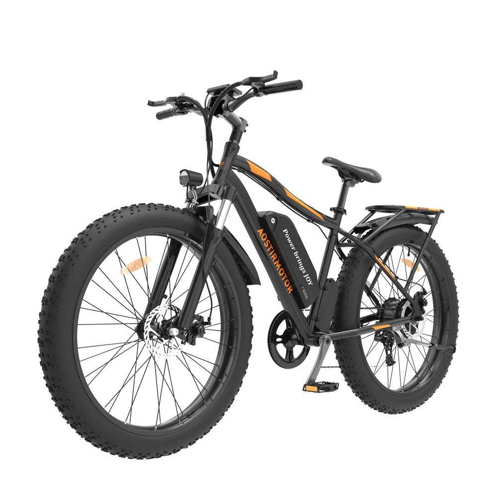 AOSTIRMOTOR 750W Electric Mountain Bike SO7-B