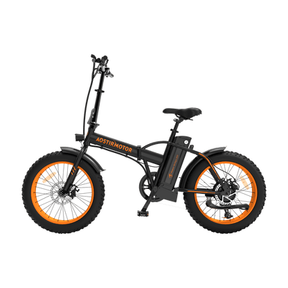 AOSTIRMOTOR Fat Tire Folding Electric Bike A20