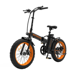 AOSTIRMOTOR Fat Tire Folding Electric Bike A20