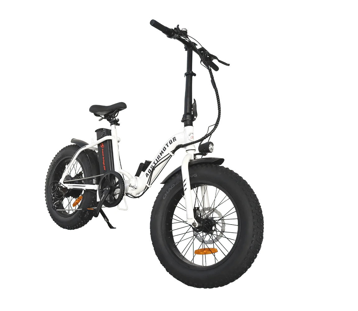 AOSTIRMOTOR G20 Low Step Fat Tire 500W