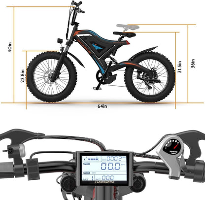 AOSTIRMOTOR S18-MINI Electric Bike