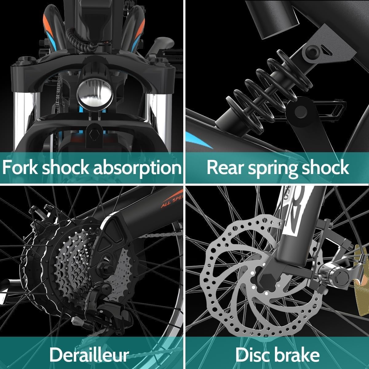 AOSTIRMOTOR S18-MINI Electric Bike